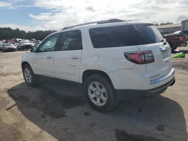 1GKKRPKD2GJ328794 - 2016 GMC ACADIA SLE WHITE photo 2