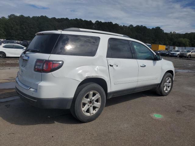 1GKKRPKD2GJ328794 - 2016 GMC ACADIA SLE WHITE photo 3