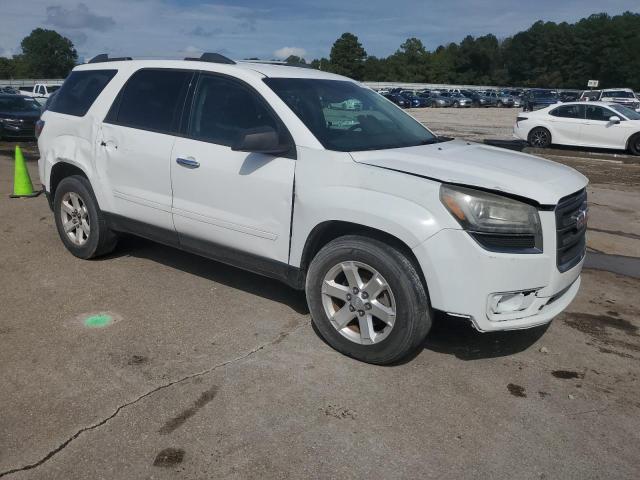 1GKKRPKD2GJ328794 - 2016 GMC ACADIA SLE WHITE photo 4
