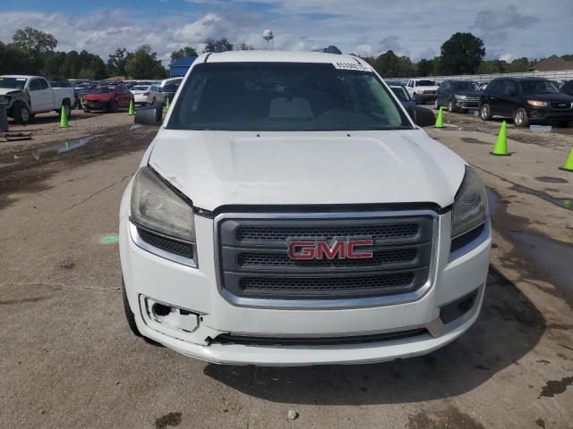 1GKKRPKD2GJ328794 - 2016 GMC ACADIA SLE WHITE photo 5