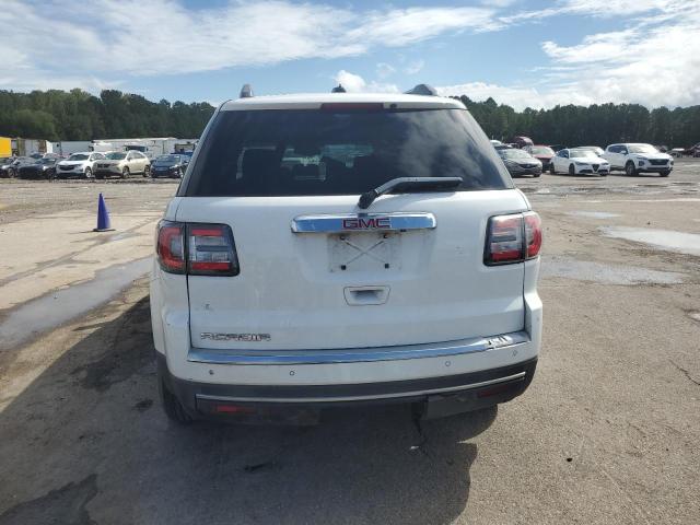 1GKKRPKD2GJ328794 - 2016 GMC ACADIA SLE WHITE photo 6