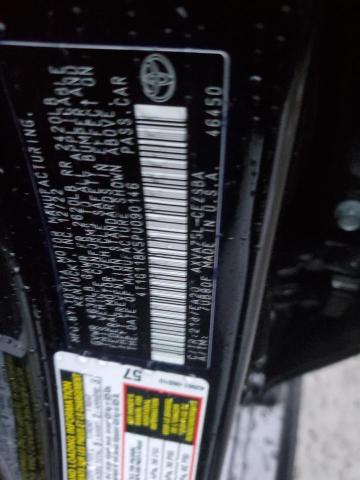 4T1G11BK5PU090146 - 2023 TOYOTA CAMRY SE NIGHT SHADE BLACK photo 12