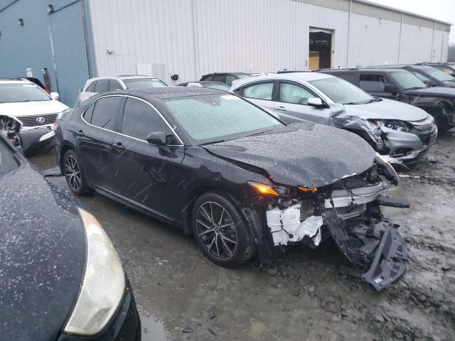 4T1G11BK5PU090146 - 2023 TOYOTA CAMRY SE NIGHT SHADE BLACK photo 4