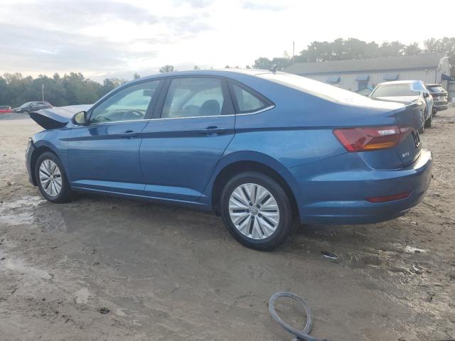 3VWC57BU6KM030186 - 2019 VOLKSWAGEN JETTA S 蓝色 照片 2