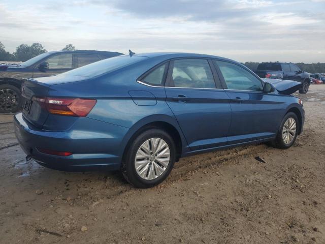 3VWC57BU6KM030186 - 2019 VOLKSWAGEN JETTA S 蓝色 照片 3