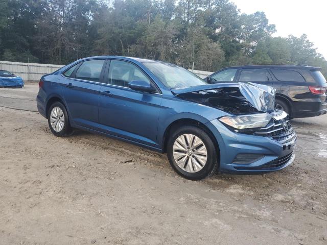 3VWC57BU6KM030186 - 2019 VOLKSWAGEN JETTA S 蓝色 照片 4