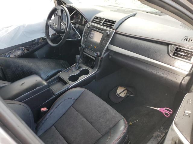 4T1BF1FKXHU272268 - 2017 TOYOTA CAMRY LE GRAY photo 8