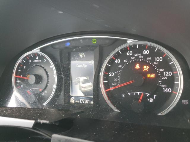 4T1BF1FKXHU272268 - 2017 TOYOTA CAMRY LE GRAY photo 9