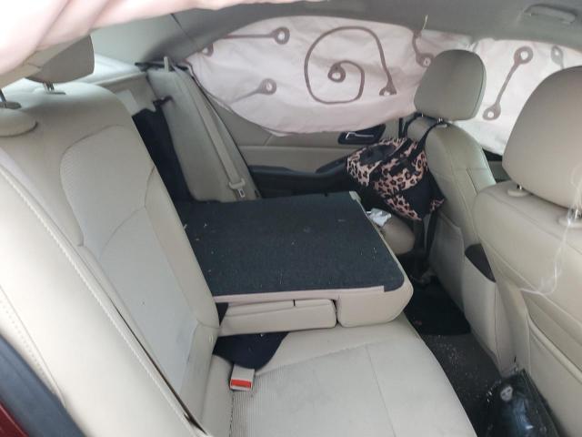 1G11C5SL9FF281052 - 2015 CHEVROLET MALIBU 1LT Қызыл фото 10