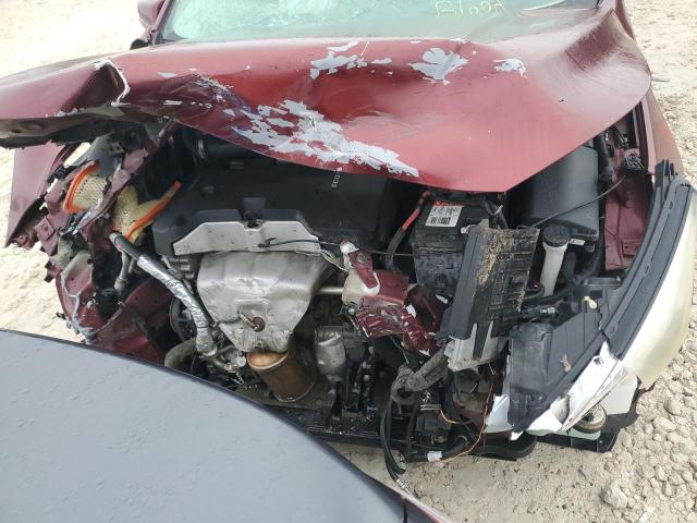 1G11C5SL9FF281052 - 2015 CHEVROLET MALIBU 1LT Қызыл фото 11