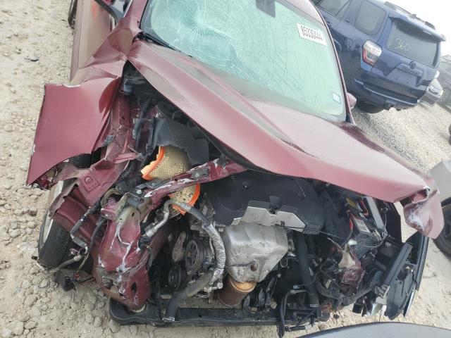 1G11C5SL9FF281052 - 2015 CHEVROLET MALIBU 1LT Қызыл фото 5