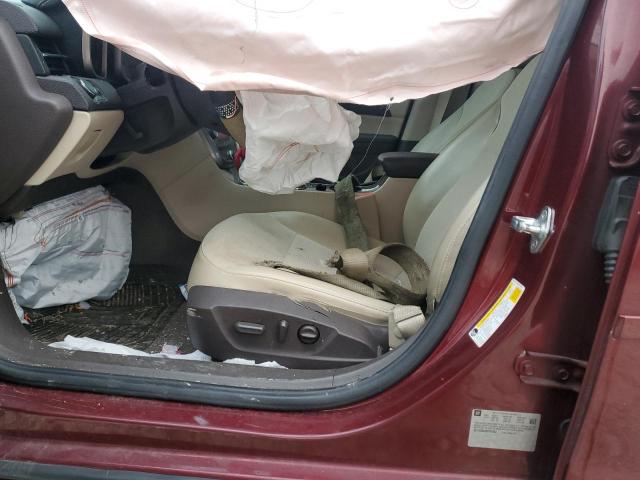 1G11C5SL9FF281052 - 2015 CHEVROLET MALIBU 1LT Қызыл фото 7