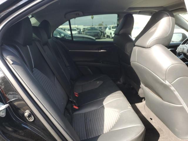 4T1T11AK1NU656123 - 2022 TOYOTA CAMRY SE შავი ფოტო 10