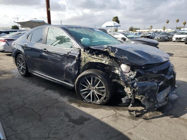 4T1T11AK1NU656123 - 2022 TOYOTA CAMRY SE შავი ფოტო 4