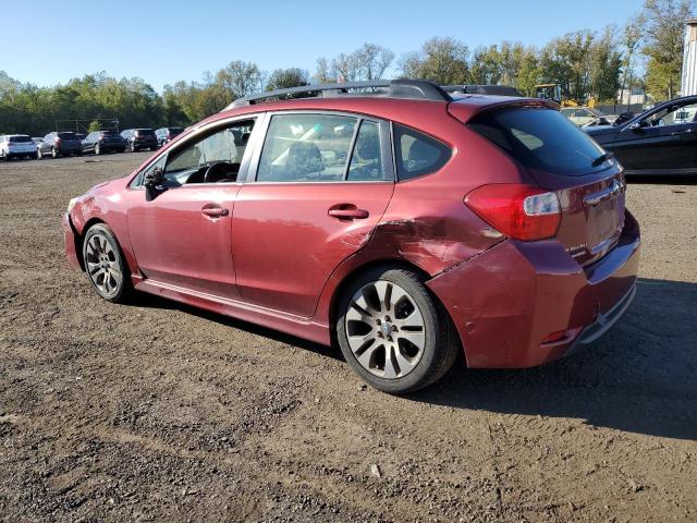 JF1GPAT66F8281611 - 2015 SUBARU IMPREZA SPORT 红色 照片 2