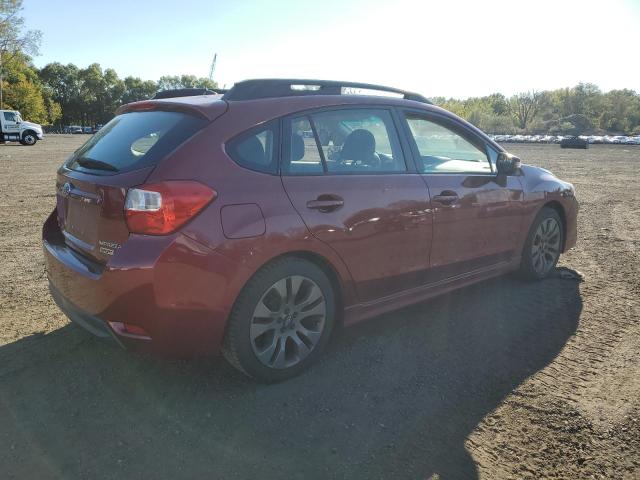JF1GPAT66F8281611 - 2015 SUBARU IMPREZA SPORT 红色 照片 3