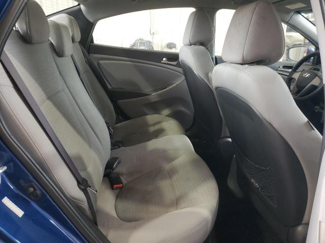 KMHCT4AE7GU031377 - 2016 HYUNDAI ACCENT SE 蓝色 照片 10
