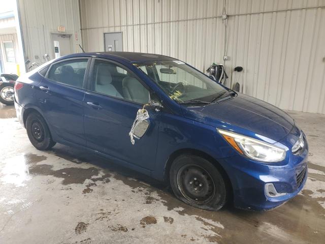 KMHCT4AE7GU031377 - 2016 HYUNDAI ACCENT SE 蓝色 照片 4