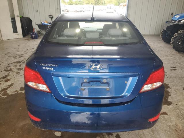 KMHCT4AE7GU031377 - 2016 HYUNDAI ACCENT SE 蓝色 照片 6