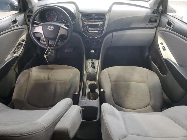 KMHCT4AE7GU031377 - 2016 HYUNDAI ACCENT SE 蓝色 照片 8