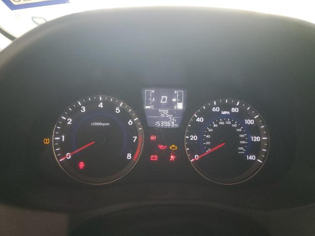 KMHCT4AE7GU031377 - 2016 HYUNDAI ACCENT SE 蓝色 照片 9