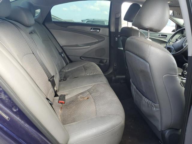 5NPEC4AC6DH694702 - 2013 HYUNDAI SONATA SE Mavi fotoğraf 10