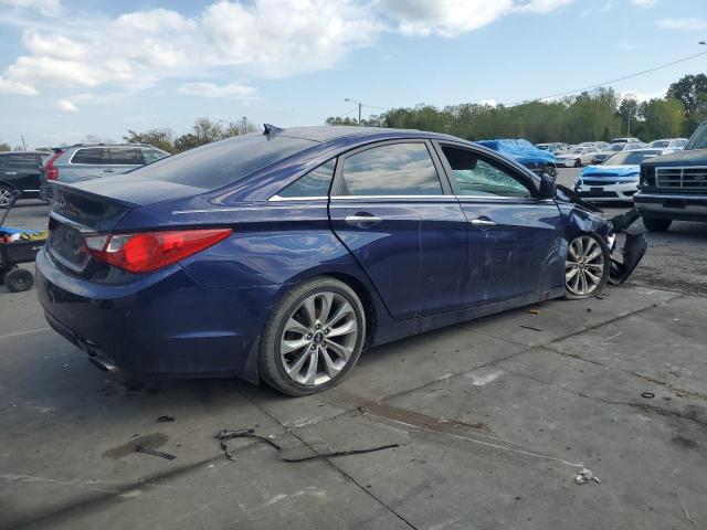 5NPEC4AC6DH694702 - 2013 HYUNDAI SONATA SE Mavi fotoğraf 3