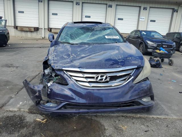 5NPEC4AC6DH694702 - 2013 HYUNDAI SONATA SE Mavi fotoğraf 5