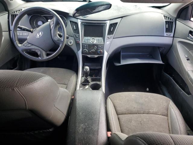 5NPEC4AC6DH694702 - 2013 HYUNDAI SONATA SE Mavi fotoğraf 8