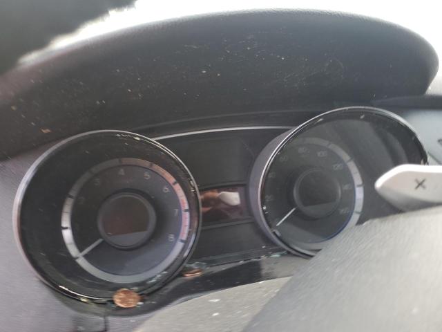 5NPEC4AC6DH694702 - 2013 HYUNDAI SONATA SE Mavi fotoğraf 9