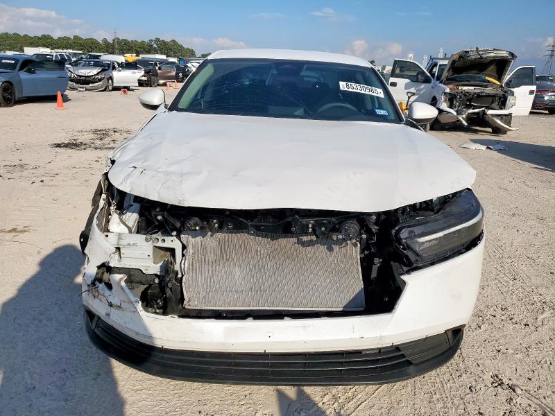 1HGCY1F25PA033716 - 2023 HONDA ACCORD LX 白色 照片 5