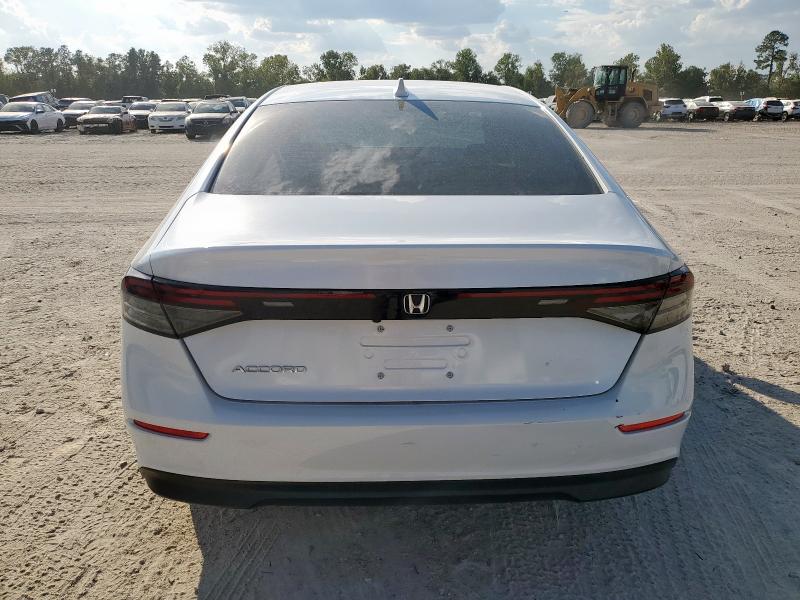 1HGCY1F25PA033716 - 2023 HONDA ACCORD LX 白色 照片 6