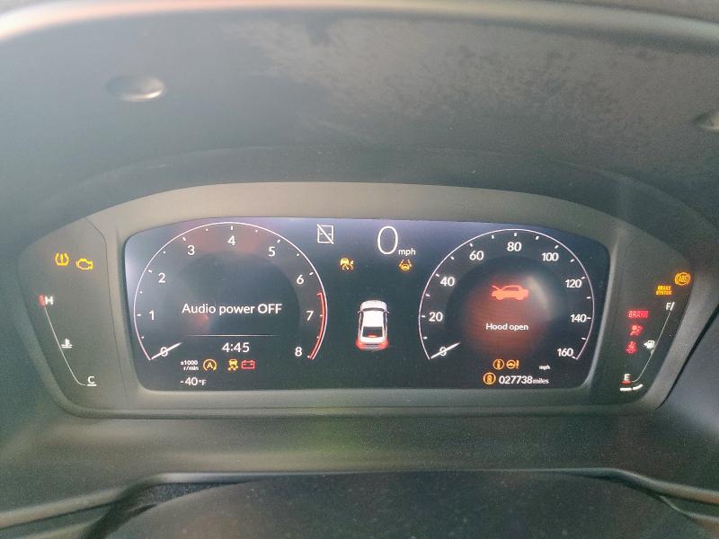 1HGCY1F25PA033716 - 2023 HONDA ACCORD LX 白色 照片 9