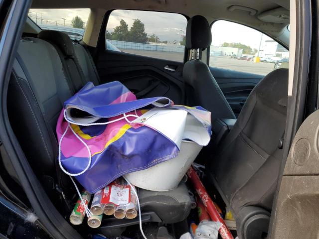 1FMCU0GX4GUC77544 - 2016 FORD ESCAPE SE BLACK photo 11