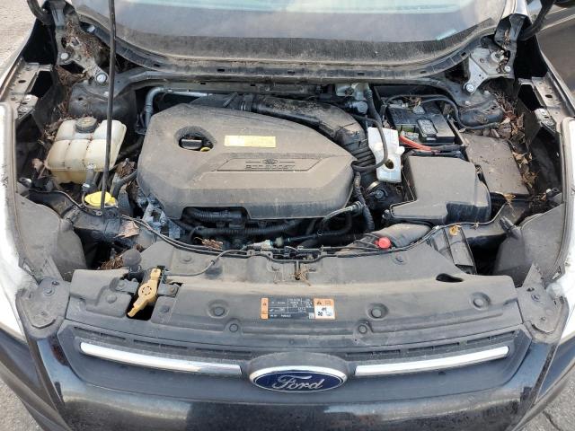 1FMCU0GX4GUC77544 - 2016 FORD ESCAPE SE BLACK photo 12