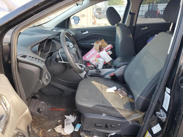 1FMCU0GX4GUC77544 - 2016 FORD ESCAPE SE BLACK photo 7