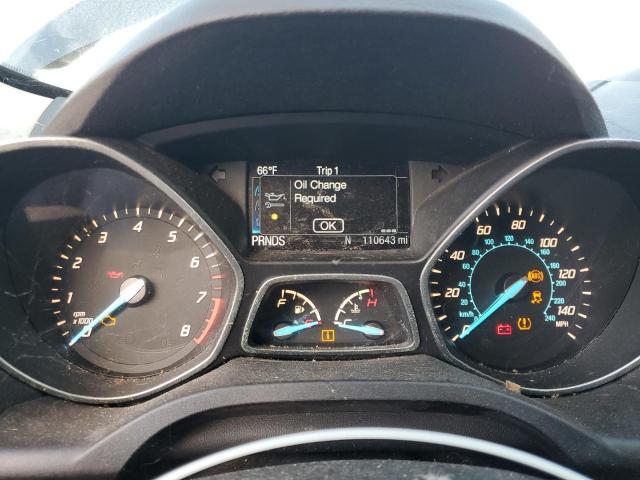 1FMCU0GX4GUC77544 - 2016 FORD ESCAPE SE BLACK photo 9