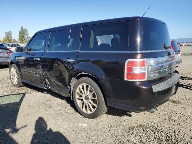 2FMHK6D87DBD06225 - 2013 FORD FLEX LIMITED შავი ფოტო 2