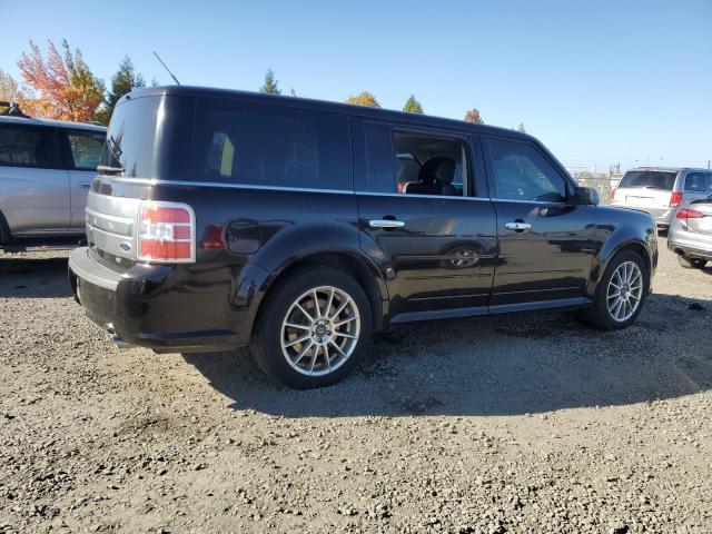 2FMHK6D87DBD06225 - 2013 FORD FLEX LIMITED შავი ფოტო 3