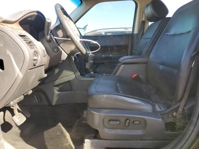 2FMHK6D87DBD06225 - 2013 FORD FLEX LIMITED შავი ფოტო 7