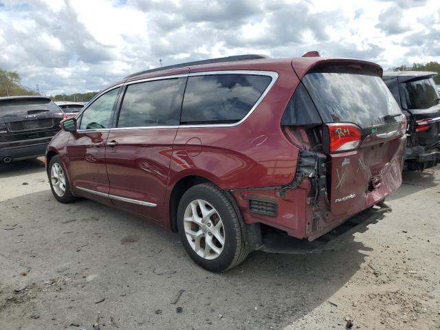 2C4RC1BG5HR826858 - 2017 CHRYSLER PACIFICA TOURING L MAROON photo 2