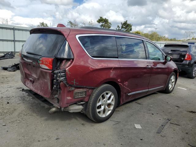 2C4RC1BG5HR826858 - 2017 CHRYSLER PACIFICA TOURING L MAROON photo 3