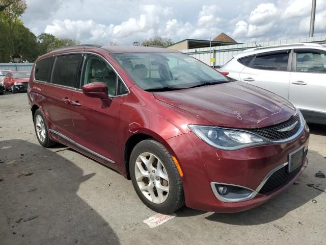 2C4RC1BG5HR826858 - 2017 CHRYSLER PACIFICA TOURING L MAROON photo 4