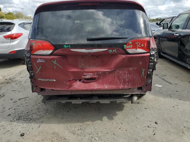 2C4RC1BG5HR826858 - 2017 CHRYSLER PACIFICA TOURING L MAROON photo 6