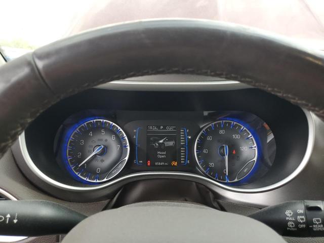 2C4RC1BG5HR826858 - 2017 CHRYSLER PACIFICA TOURING L MAROON photo 9