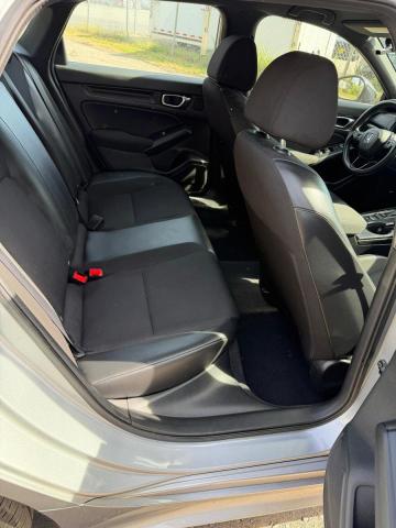 2HGFE2F52NH501860 - 2022 HONDA CIVIC SPORT SILVER photo 6