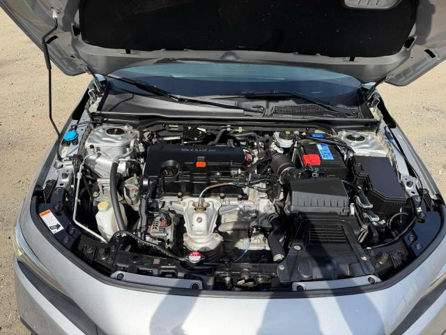 2HGFE2F52NH501860 - 2022 HONDA CIVIC SPORT SILVER photo 7