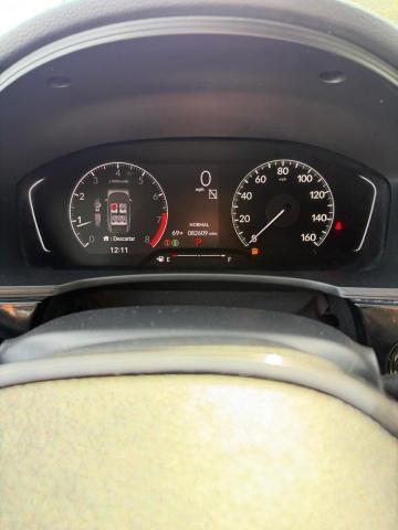 2HGFE2F52NH501860 - 2022 HONDA CIVIC SPORT SILVER photo 8