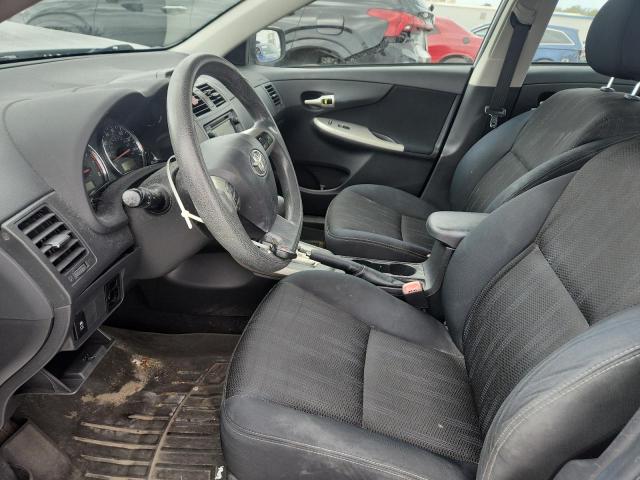 2T1BU4EE8CC889780 - 2012 TOYOTA COROLLA BASE Сріблястий фото 7