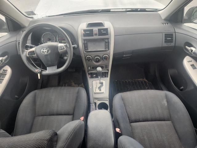 2T1BU4EE8CC889780 - 2012 TOYOTA COROLLA BASE Сріблястий фото 8